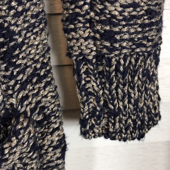 🍄 Anthropologie Akemi + Kin Navy Marin Cardigan - Picture 5 of 12